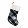Top 10 ???? 18" Black Tartan Stocking by Ashland® ????