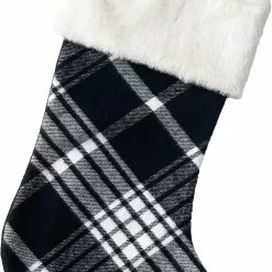 Top 10 ???? 18" Black Tartan Stocking by Ashland® ???? -Ashland Sales 10699862 2