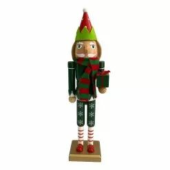 Cheapest ???? 16" Snowflake Elf Collectible Nutcracker by Ashland® ✔️