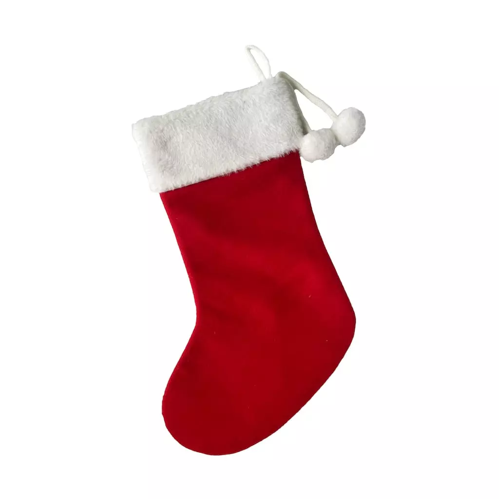 Best deal ???? 18" Red Stocking With Pom Poms by Ashland® ???? 5 Best deal ???? 18" Red Stocking With Pom Poms by Ashland® ???? - Image 3
