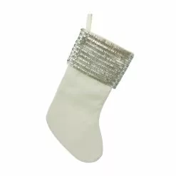 Coupon ???? Assorted White Stocking with Sequin Cuff by Ashland® ???? -Ashland Sales 10699872 3