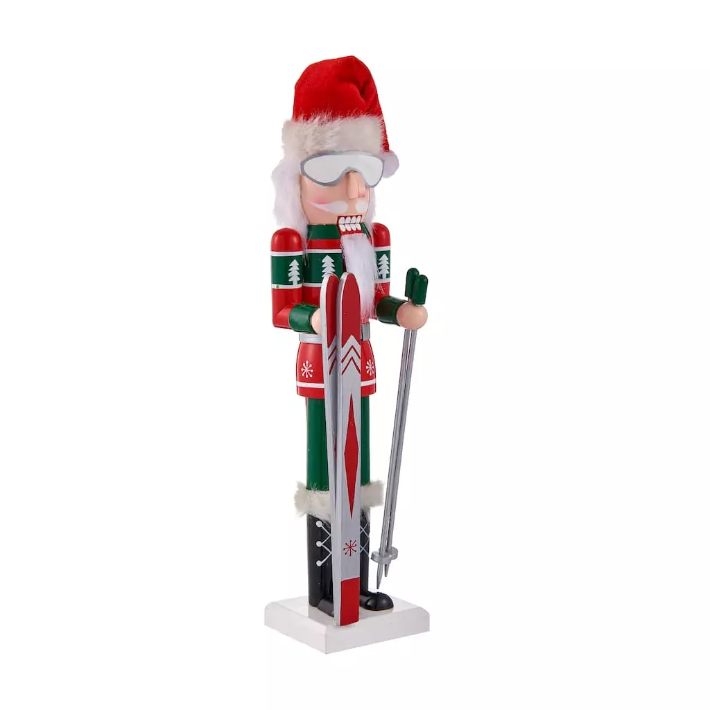 Deals ???? 16" Santa Skier Collectible Nutcracker by Ashland® ???? 4 Deals ???? 16" Santa Skier Collectible Nutcracker by Ashland® ???? - Image 2