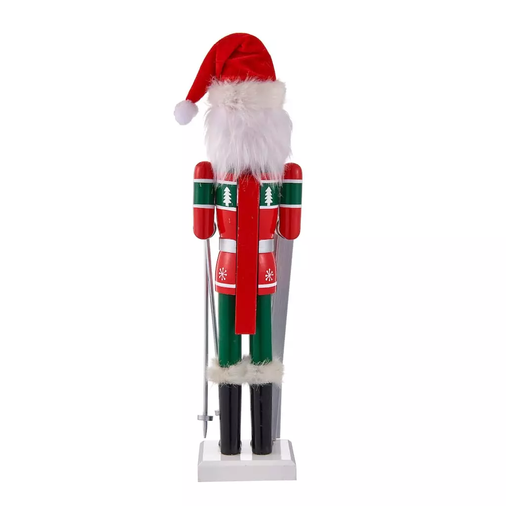 Deals ???? 16" Santa Skier Collectible Nutcracker by Ashland® ???? 5 Deals ???? 16" Santa Skier Collectible Nutcracker by Ashland® ???? - Image 3