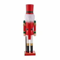 Best deal ???? 16" Classic Red Jacket Collectible Nutcracker by Ashland® ???? -Ashland Sales 10699880 3