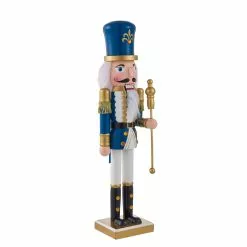 Buy ???? 16" Blue Collectible Nutcracker by Ashland® ???? -Ashland Sales 10699883 2