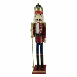 Outlet ⌛ 32" Classic King Collectible Nutcracker by Ashland® ????