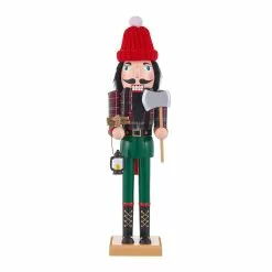 Hot Sale ???? 16" Red & Black Plaid Collectible Nutcracker by Ashland® ????