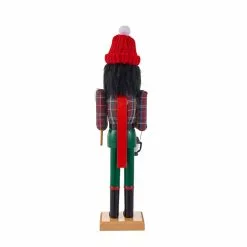 Hot Sale ???? 16" Red & Black Plaid Collectible Nutcracker by Ashland® ???? -Ashland Sales 10699886 3