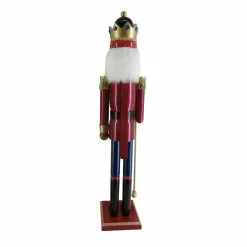 Wholesale ???? 32" Classic King Collectible Nutcracker by Ashland® ???? -Ashland Sales 10699887 3