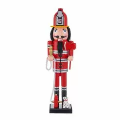 New ???? 16" Fireman Nutcracker by Ashland® ????