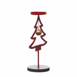 Promo ???? 14.5" Red Tree Pillar Candle Holder by Ashland® ???? -Ashland Sales 10699911 2