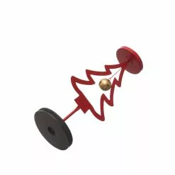 Promo ???? 14.5" Red Tree Pillar Candle Holder by Ashland® ???? -Ashland Sales 10699911 3