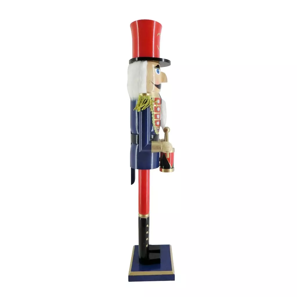 Best deal ???? 2.5ft. Classic Drummer Nutcracker by Ashland® ???? 4 Best deal ???? 2.5ft. Classic Drummer Nutcracker by Ashland® ???? - Image 2