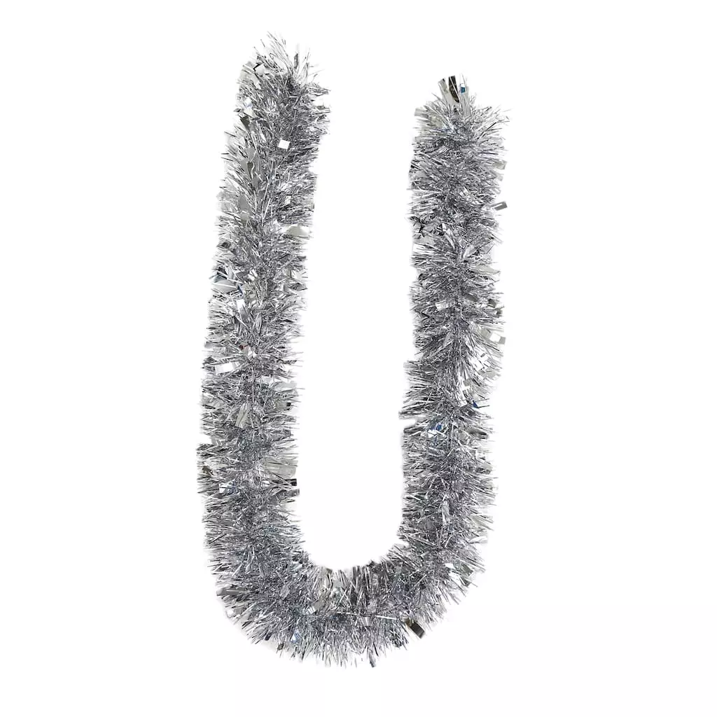 Brand new ✨ 6ft. Silver Tinsel Garland by Ashland® ???? 4 Brand new ✨ 6ft. Silver Tinsel Garland by Ashland® ???? - Image 2
