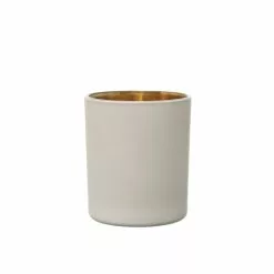 Coupon ⌛ 3" Cream Joy Glass Tealight Holder by Ashland® ???? -Ashland Sales 10699916 3