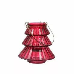 Wholesale ???? 6.5" Red Tree Tealight Holder by Ashland® ???? 7 Wholesale ???? 6.5" Red Tree Tealight Holder by Ashland® ???? -Ashland Sales 10699919 3