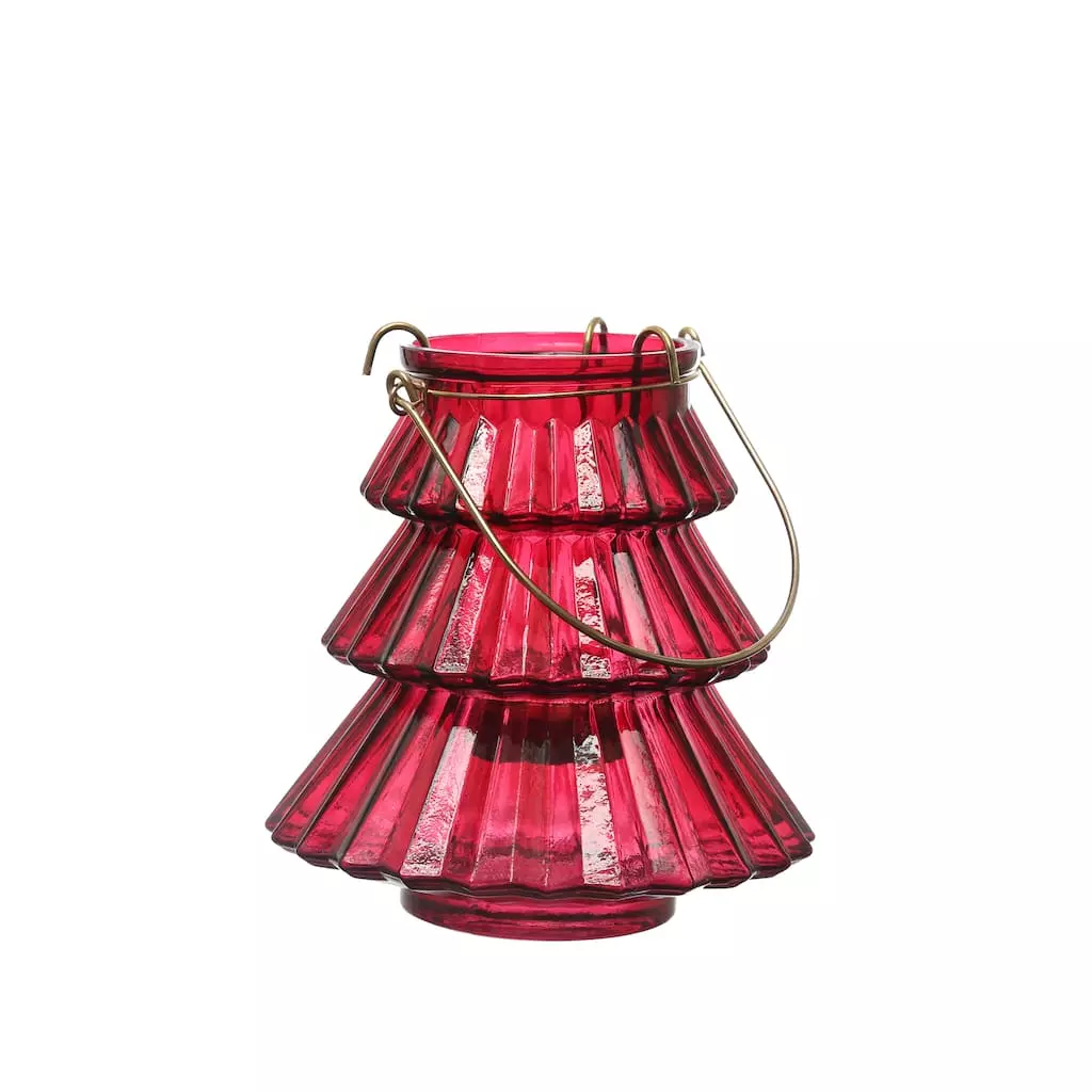 Wholesale ???? 6.5" Red Tree Tealight Holder by Ashland® ???? 5 Wholesale ???? 6.5" Red Tree Tealight Holder by Ashland® ???? - Image 3