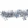 Promo ???? 12ft. Silver Snowflake Tinsel Garland by Ashland® ???? -Ashland Sales 10699920 1