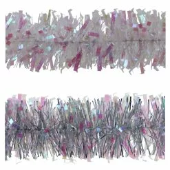 Best reviews of ???? Assorted 12ft. Iridescent Tinsel Garland by Ashland® ⌛