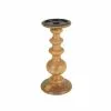 Hot Sale ✨ 10" Wood Pillar Candle Holder by Ashland® ⌛ -Ashland Sales 10699931 1
