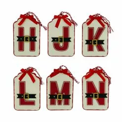 Discount ???? Assorted 7.5" Classic Monogram Wood Tag by Ashland® ???? 8 Discount ???? Assorted 7.5" Classic Monogram Wood Tag by Ashland® ???? -Ashland Sales 10699946 3