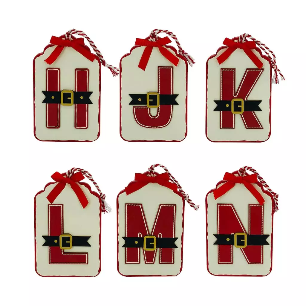 Discount ???? Assorted 7.5" Classic Monogram Wood Tag by Ashland® ???? 5 Discount ???? Assorted 7.5" Classic Monogram Wood Tag by Ashland® ???? - Image 3