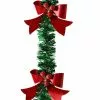 Best reviews of ❤️ 6ft. Green Tinsel Garland with Bows by Ashland® ⭐