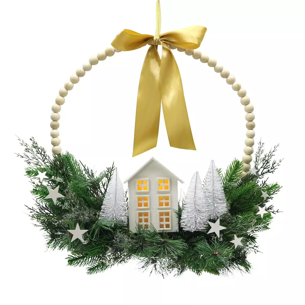Best Pirce ✔️ Church & Half Pine Wreath by Ashland® ???? 3 Best Pirce ✔️ Church & Half Pine Wreath by Ashland® ????