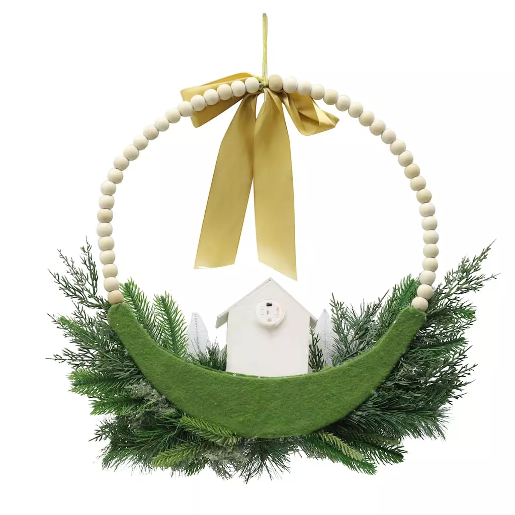 Best Pirce ✔️ Church & Half Pine Wreath by Ashland® ???? 4 Best Pirce ✔️ Church & Half Pine Wreath by Ashland® ???? - Image 2