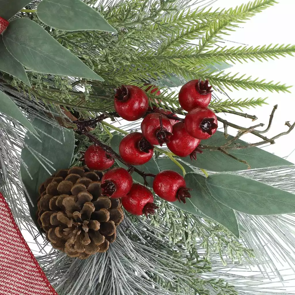 Discount ???? 28" ???? Christmas Pineneedle & Bell Wreath by Ashland® ???? 4 Discount ???? 28" ???? Christmas Pineneedle & Bell Wreath by Ashland® ???? - Image 2