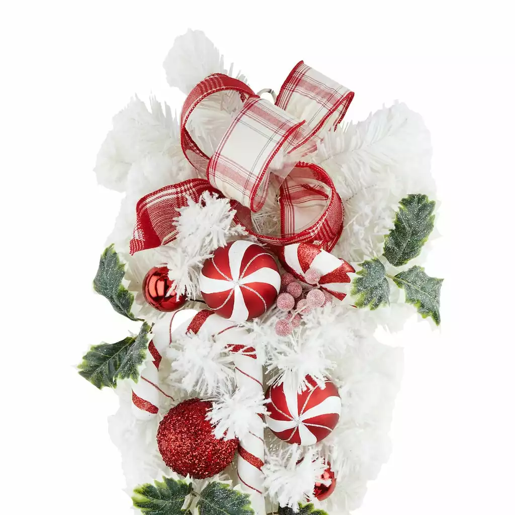 Best Pirce ⌛ 30" ???? Christmas ???? Candy Cane Teardrop by Ashland® ???? 4 Best Pirce ⌛ 30" ???? Christmas ???? Candy Cane Teardrop by Ashland® ???? - Image 2