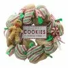 Flash Sale ???? 22" Red & Green Gingerbread Wreath by Ashland® ????