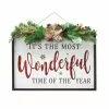 Best deal ???? Most Wonderful Time Of The Year Wall Sign by Ashland® ???? 1 Best deal ???? Most Wonderful Time Of The Year Wall Sign by Ashland® ???? -Ashland Sales 10700015 1