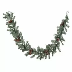 Coupon ???? 6ft. Snowy Pine & Pinecone Garland by Ashland® ???? -Ashland Sales 10700024 3