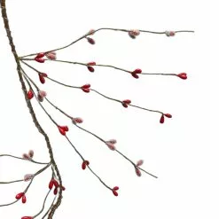 Discount ???? 3ft. Red Berry Coil Garland by Ashland® ❤️ -Ashland Sales 10700046 4