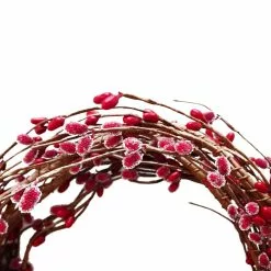 Discount ???? 3ft. Red Berry Coil Garland by Ashland® ❤️ -Ashland Sales 10700046 5