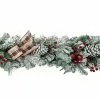 Flash Sale ???? 6ft. Pinecone Flocked Garland by Ashland® ⭐ -Ashland Sales 10700050 1