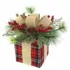 Best reviews of ???? 13" Red & Green Gift Box With LED Lights by Ashland® ????