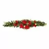 Best Pirce ???? 72" Red Poinsettia Mixed Pine Garland by Ashland® ⌛ 2 Best Pirce ???? 72" Red Poinsettia Mixed Pine Garland by Ashland® ⌛ -Ashland Sales 10700057 1