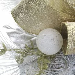 Buy ???? 11" White Pine & Silver Gift Box With LED Lights by Ashland® ???? -Ashland Sales 10700059 3