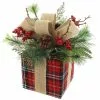 Brand new ???? 13" Red & Green Medium Giftbox With LED Lights by Ashland® ???? -Ashland Sales 10700062 1