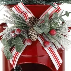 Flash Sale ???? 20" Tabletop Artificial Pine With Tin Container by Ashland® ???? -Ashland Sales 10700063 4