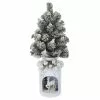 Best deal ???? 2ft. Artificial Pine Tree With Deer Tin Pot by Ashland® ???? -Ashland Sales 10700066 1