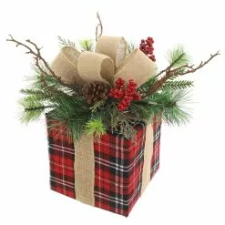 Best Sale ???? 14" Large Red & Green Gift Box With LED Lights by Ashland® ????