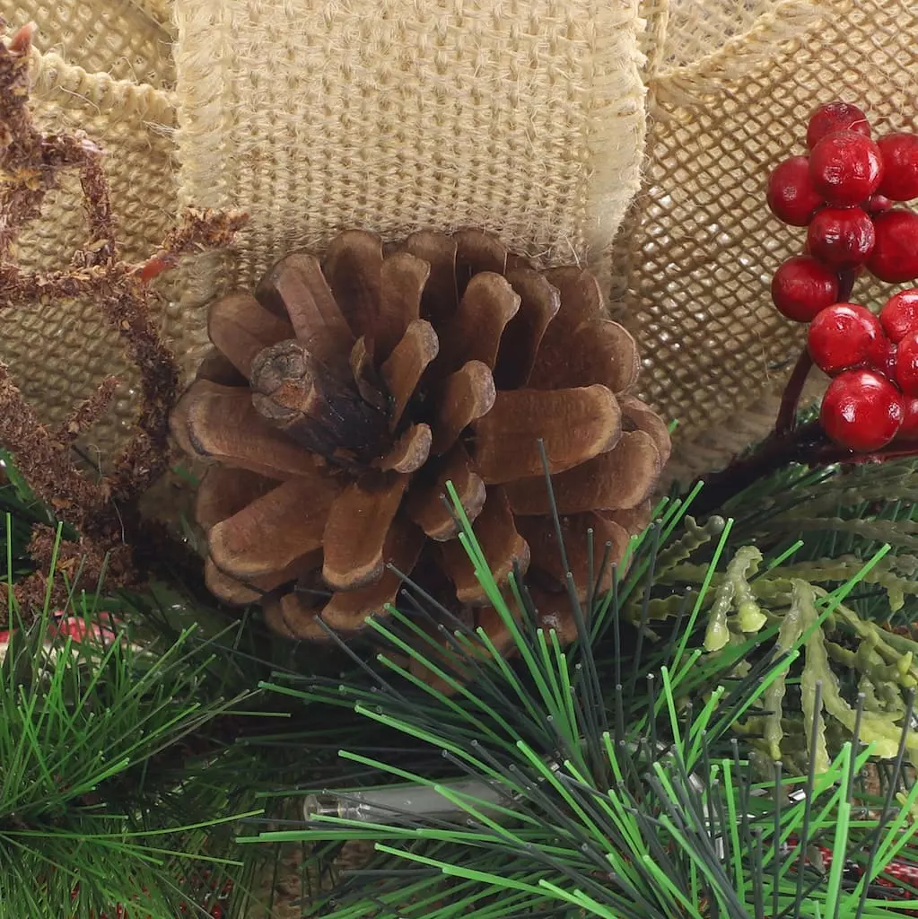 Best Sale ???? 14" Large Red & Green Gift Box With LED Lights by Ashland® ???? 5 Best Sale ???? 14" Large Red & Green Gift Box With LED Lights by Ashland® ???? - Image 3