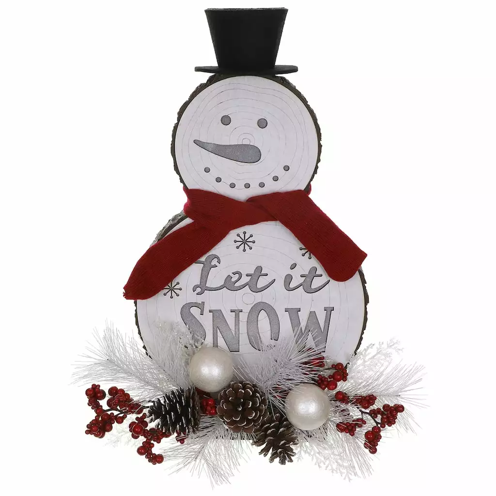 Coupon ???? Red & White Tabletop Snowman With Pinecones by Ashland® ???? 3 Coupon ???? Red & White Tabletop Snowman With Pinecones by Ashland® ????