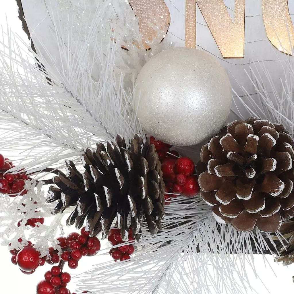 Coupon ???? Red & White Tabletop Snowman With Pinecones by Ashland® ???? 5 Coupon ???? Red & White Tabletop Snowman With Pinecones by Ashland® ???? - Image 3