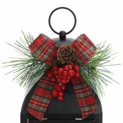 New ⭐ 12" Black Metal Lantern With LED Lights by Ashland® ???? -Ashland Sales 10700071 3
