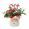 Wholesale ???? 16" ???? Candy Mix Arrangement With Santa Head Container by Ashland® ???? 1 Wholesale ???? 16" ???? Candy Mix Arrangement With Santa Head Container by Ashland® ???? -Ashland Sales 10700076 1