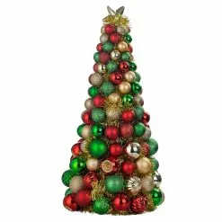 Best reviews of ???? 22" Red, Green & Gold Ornament Tree by Ashland® ????